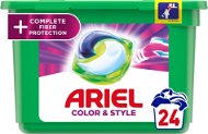 ARIEL Allin1 Pods + Complete Fiber Protection 24 pcs - Washing Capsules