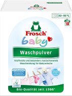 FROSCH EKO Baby for Baby Laundry 1.215kg (18 Cycles) - Eco-Friendly Washing Powder