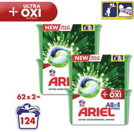 ARIEL Allin1 Pods + Oxi 2 × 62 pcs - Washing Capsules