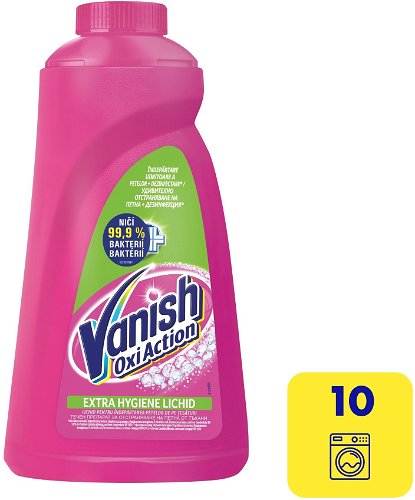 VANISH Oxi Action Extra Hygiene 940ml - Stain Remover