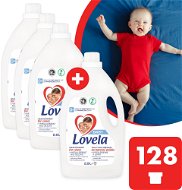 LOVELA Baby for coloured laundry 4 × 2.9 l (128 washes) - Washing Gel