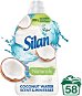 SILAN Naturals Coconut Water Scent & Minerals 1,45 l (58 praní) - Ekologická aviváž