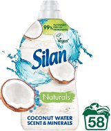 Silan aviváž Naturals Coconut Water Scent & Minerals 58 praní, 1450ml - Eko aviváž