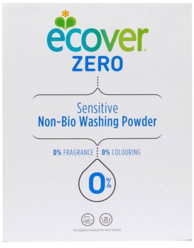 ECOVER Zero 1,875 kg (25 washes) - Washing Powder - Main image