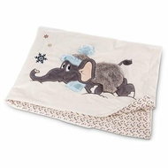 NICI Plush elephant blanket Amadou 140×175 cm - Blanket