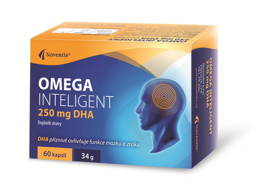 Omega Intelligent 250mg DHA  60 Capsules - Omega 3 - Main image