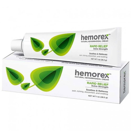 Hemorex přírodní mast na hemoroidy 28,3g - Ointment - Main image