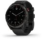 Garmin Approach S42 Grey/Black Silicone Band - Smart Watch