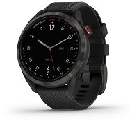Garmin Approach S42 Gray/Black Silicone Band - Smart hodinky