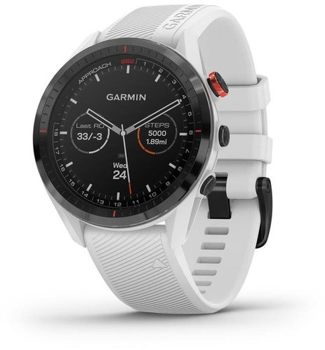 Garmin Approach S62 White - Smartwatch - Hauptbild