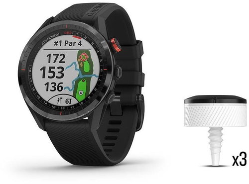 Garmin Approach S62 Black Bundle - Chytré hodinky - Hlavní obrázek