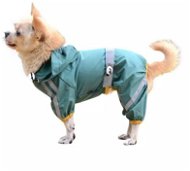 Surtep Pláštěnka pro psa zelená vel. 2XL - Dog Raincoat