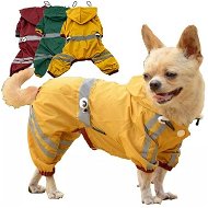 Surtep Pláštěnka pro psa žlutá vel. L - Dog Raincoat