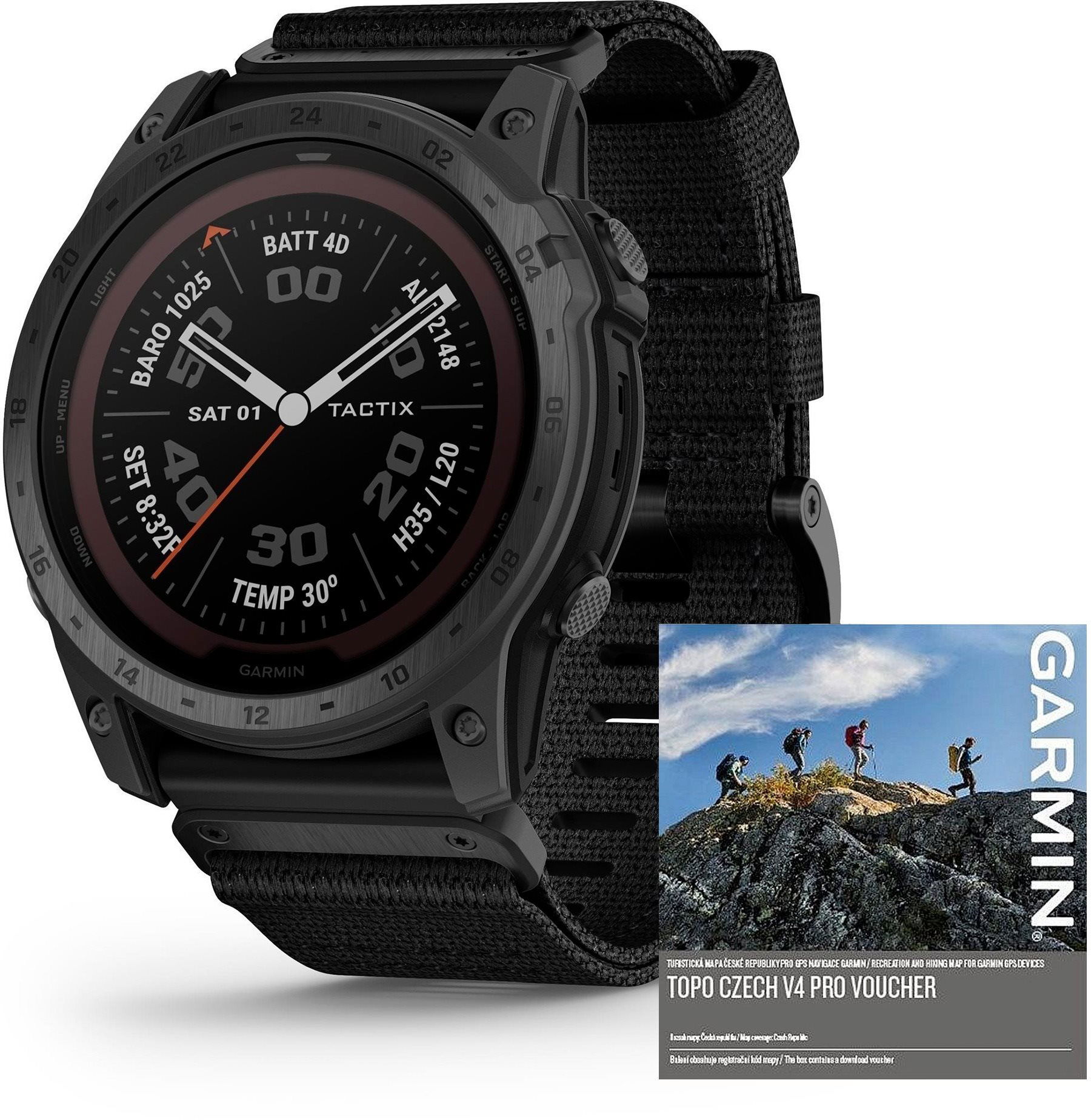 Garmin fenix 5x plus sapphire carbon gray dlc titanium with dlc titanium band hot sale