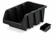 Plastic storage box TRUCK 115x80x60 black - Storage Box