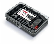 Box na batérie so skúšačkou BATTERY BOX 29,5 × 19,5 × 7,0 cm - Úložný box