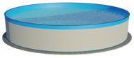 PLANET POOL Bazén s konstrukcí classic white / blue 3,5 × 0,9 m - Bazén