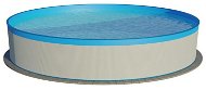 Medence Planet Pool Medence - classic white / blue 3,5 × 0,9 m - Bazén