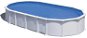 PLANET POOL Bazén s konstrukcí classic white / blue 6,1 × 3,2 × 1,2m - Bazén