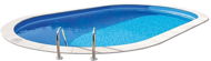 PLANET POOL Bazén zabudovaný exclusiv white / blue 5,25 × 3,2 × 1,5m - Bazén