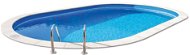 PLANET POOL Bazén zabudovaný exclusiv white / blue 6 × 3,2 × 1,5m - Bazén