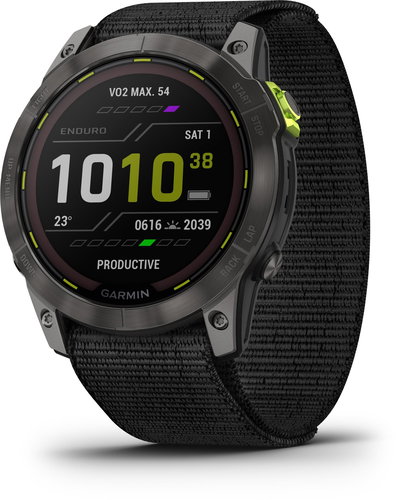 Garmin Enduro 2 Black - Smart Watch - Main image
