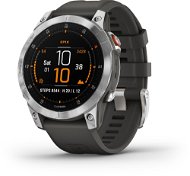 Garmin Epix Gen 2 Stainless Steel/Slate Band - Smart Watch