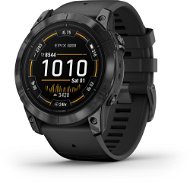 Smart Watch Garmin Epix Pro 51mm Slate Gray/Black Band - Chytré hodinky