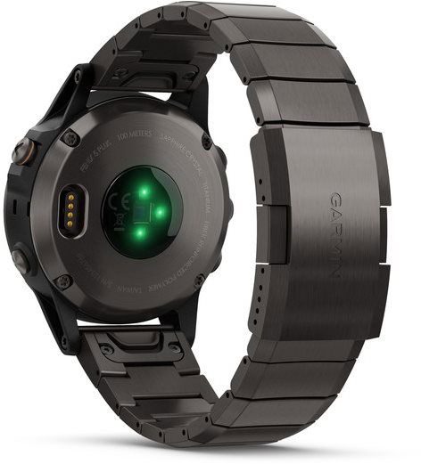 Garmin fenix 5 plus titanium band best sale