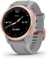 Garmin Fenix 6S Pro Saphire RoseGold / Gray Band - Smartwatch
