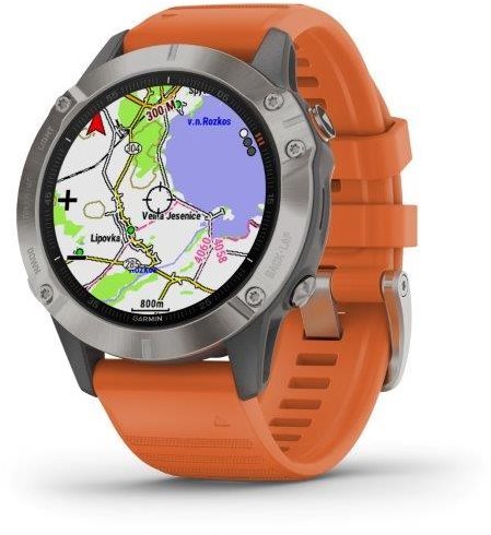 Garmin fenix discount 6 sapphire maps