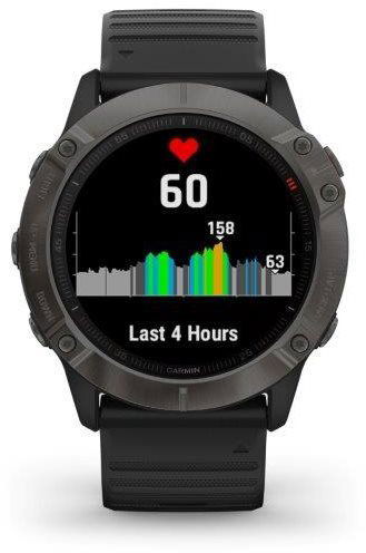 Garmin Fenix 6X Pro Sapphire GreyDLC Black Band MAP Music Smart Watch alza.hu