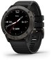 Garmin Fenix 6X Pro Sapphire, GrayDLC/Black Band (MAP/Music) - Smart hodinky