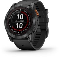 Chytré hodinky Garmin Fenix 7X Pro Gray/Black Band - Chytré hodinky