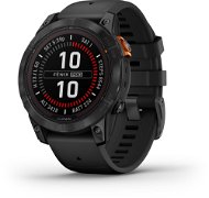 Smart Watch Garmin Fenix 7 Pro Solar Gray/Black Band - Chytré hodinky