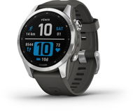 Garmin Fenix 7S Silver/Graphite Band - Smartwatch