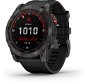 Smartwatch Garmin Fenix 7X Solar Slate Gray/Black Band - Chytré hodinky