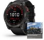 Smart Watch Garmin Fenix 7X Solar Slate Grey/Black Band - Chytré hodinky