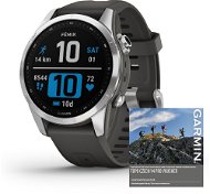 Garmin Fenix 7S Silver/Graphite Band - Smart Watch