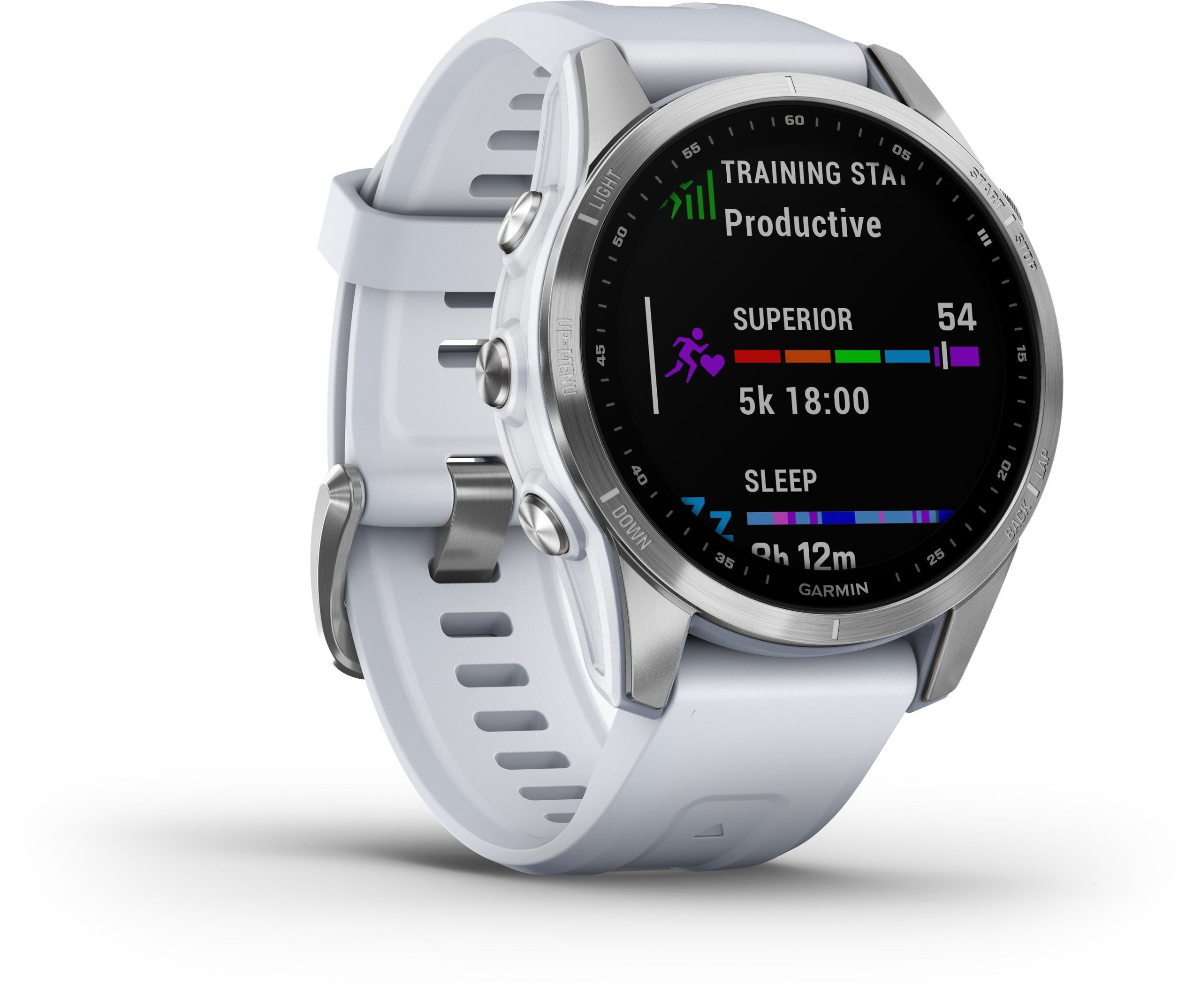 Garmin Fenix 7S Silver/Whitestone Band - Smart Watch | Alza.cz