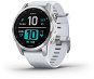 Garmin Fenix 7S Silver/Whitestone Band - Smart Watch