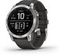 Smartwatch Garmin Fenix 7 Silver/Graphite Band - Chytré hodinky