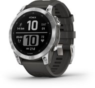 Garmin Fenix 7 Silver/Graphite Band - Smartwatch