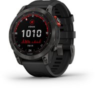 Garmin Fenix 7 Solar Slate Grey/Black Band - Smart Watch