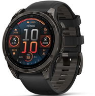 Garmin Fenix 8 47mm AMOLED Sapphire/Carbon Grey - Chytré hodinky