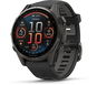Garmin Fenix 8 43mm AMOLED Sapphire Titanium Black/Pebble Grey Band - Chytré hodinky