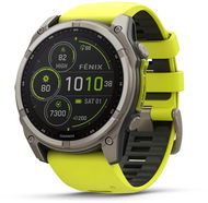 Garmin Fenix 8 51mm Solar Sapphire Titanium Amp Yellow/Graphite - Chytré hodinky
