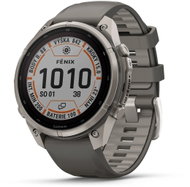 Garmin Fenix 9 Pro 47mm Solar inReach Titanium, Pebble Grey - Smart Watch
