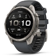Garmin Fenix 9 Pro 47mm AMOLED Titanium Graphite/Black - Smart Watch