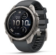 Garmin Fenix 9 Pro 47mm AMOLED inReach Titanium Graphite/Black - Smart Watch